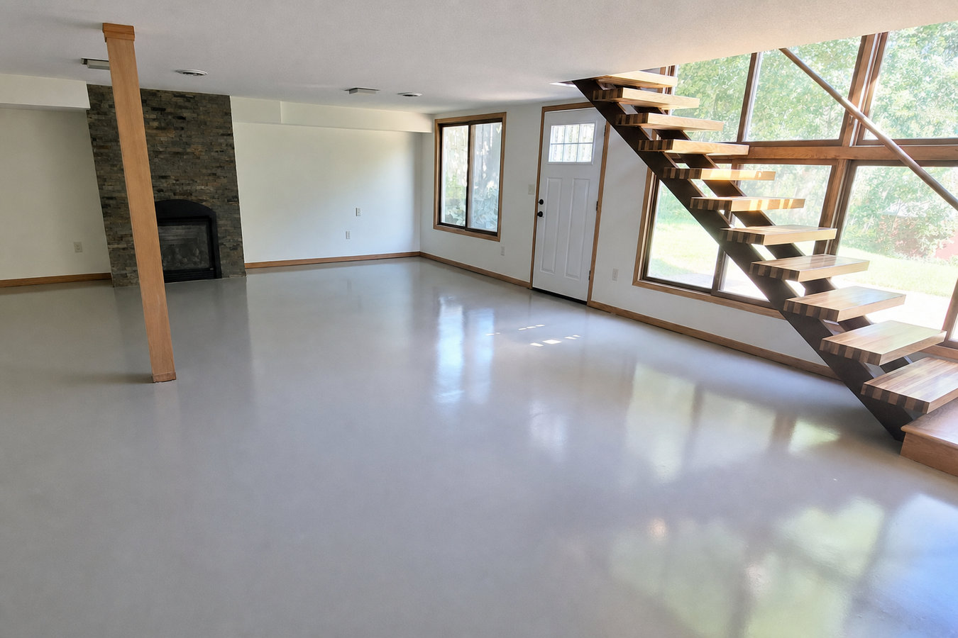 Basement Flooring
